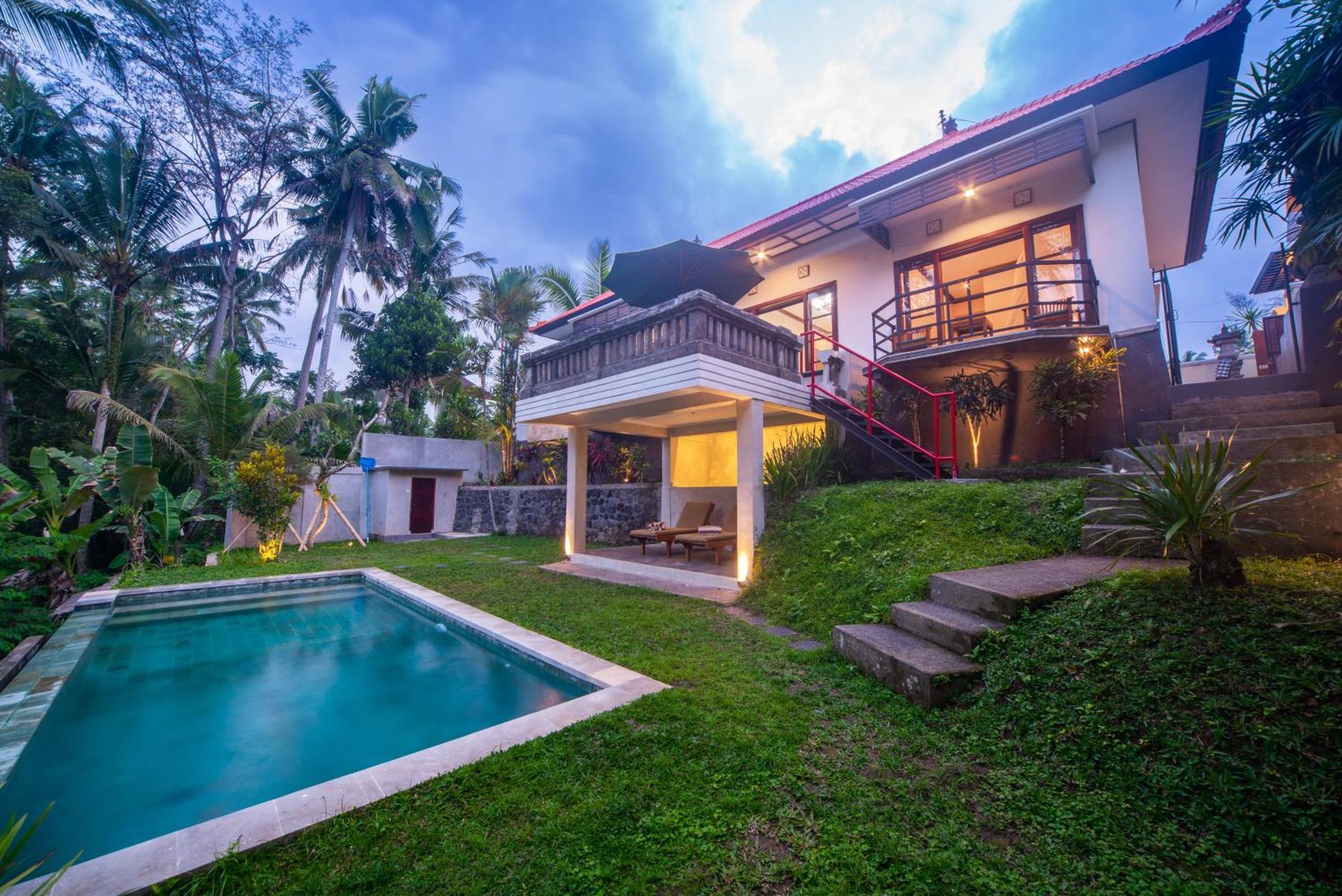 Casa Priya Ubud Villa Exterior foto