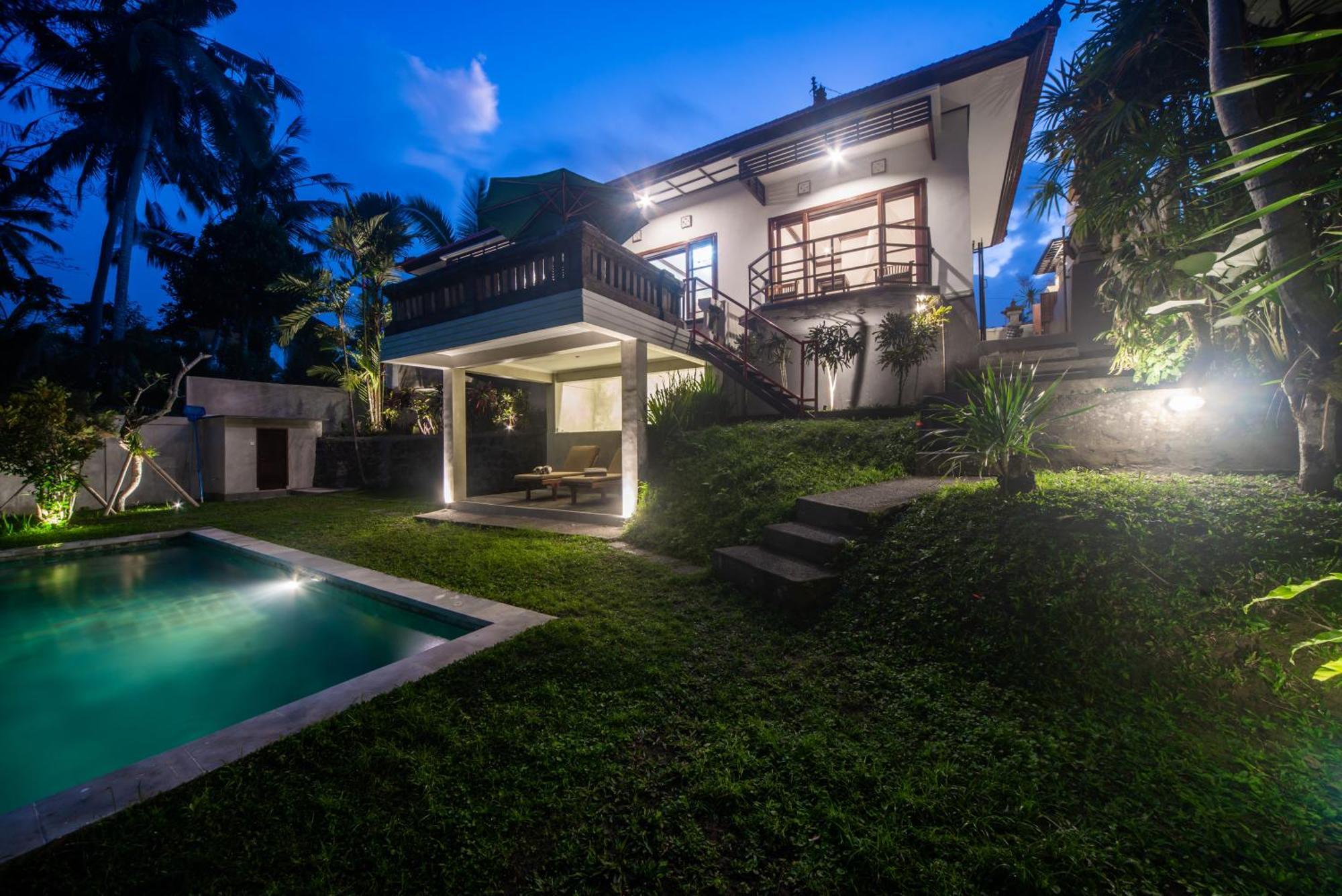 Casa Priya Ubud Villa Exterior foto