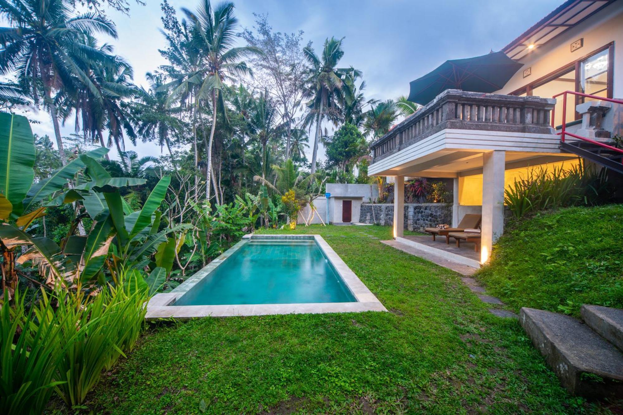 Casa Priya Ubud Villa Exterior foto