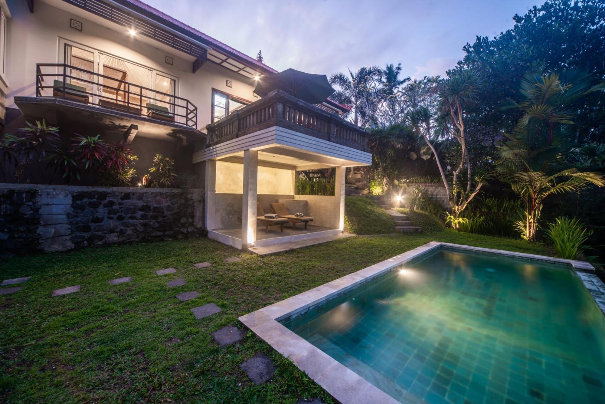 Casa Priya Ubud Villa Exterior foto